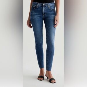 Ag Adriano Goldschmied The Farrah Skinny ankle High-Rise jeans 29R